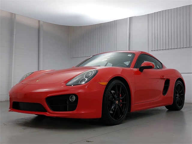 2014 Porsche Cayman S