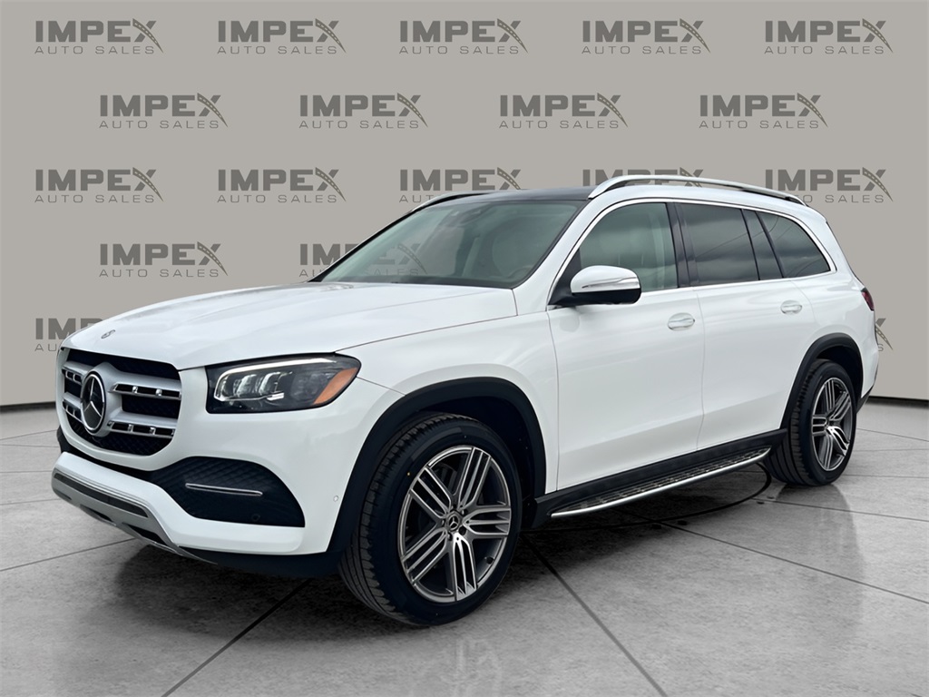 2022 Mercedes-Benz GLS GLS 450's photo