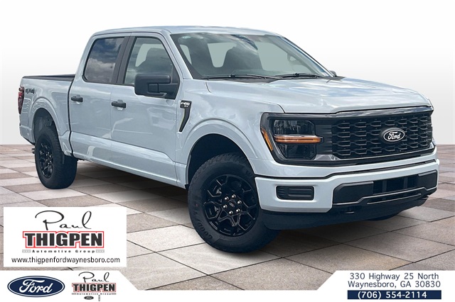 2025 Ford F-150 STX 4dr SuperCrew 4WD