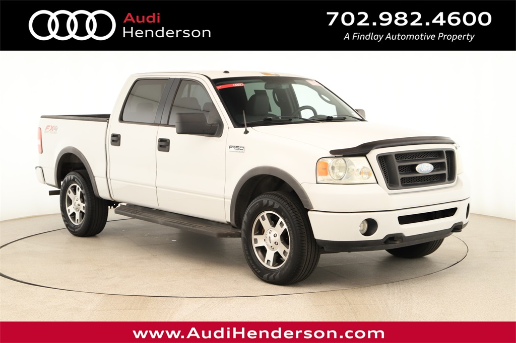 2006 Ford F-150 FX4 SuperCrew Styleside 4WD