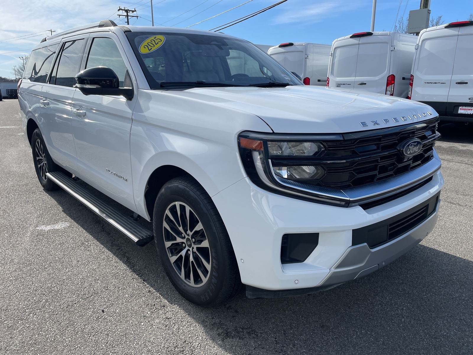 2025 Ford Expedition MAX Platinum 4WD