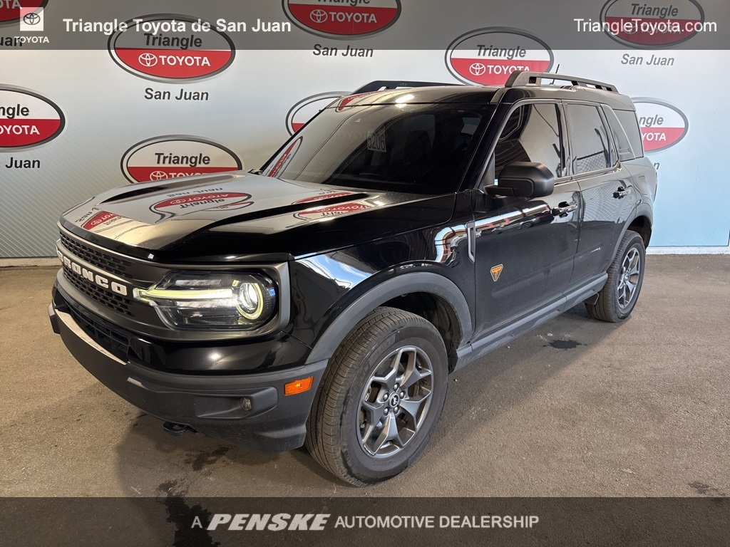 Thumbnail: 2021 Ford Bronco Sport - 1