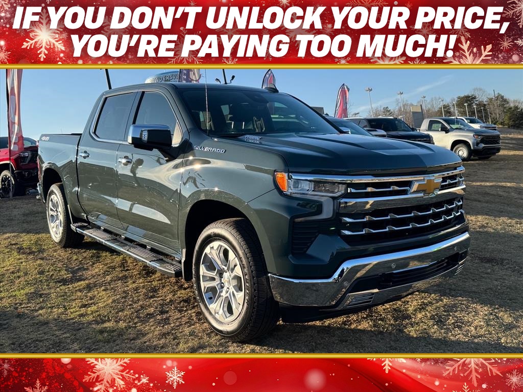 2025 Chevrolet Silverado 1500 LTZ Crew Cab 4WD