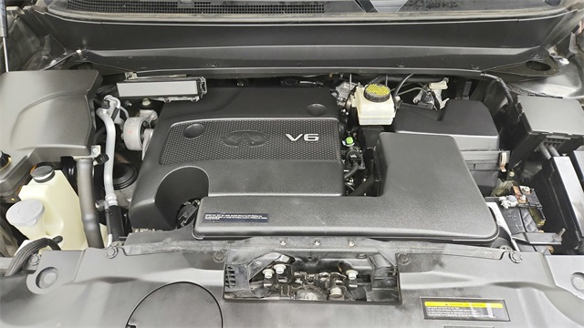 2013 INFINITI JX35 Base Black at Bayway Cadillac Southwest