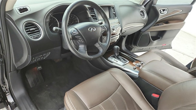 2013 INFINITI JX35 Base Black at Bayway Cadillac Southwest