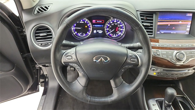 2013 INFINITI JX35 Base Black at Bayway Cadillac Southwest