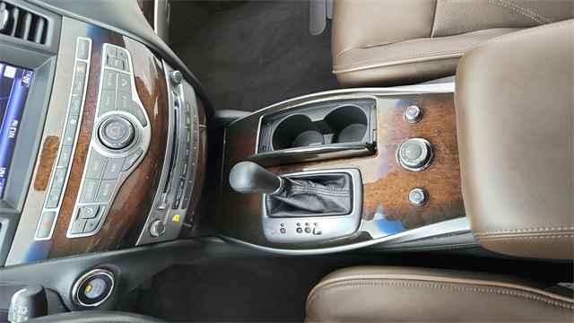 2013 INFINITI JX35 Base Black at Bayway Cadillac Southwest