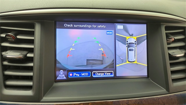 2013 INFINITI JX35 Base Black at Bayway Cadillac Southwest