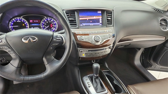 2013 INFINITI JX35 Base Black at Bayway Cadillac Southwest