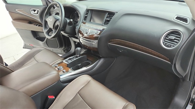 2013 INFINITI JX35 Base Black at Bayway Cadillac Southwest