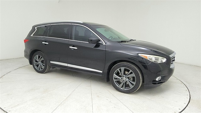 2013 INFINITI JX35 Base Black at Bayway Cadillac Southwest