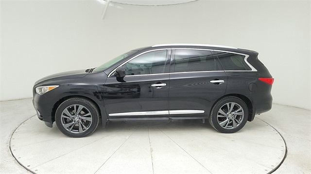 2013 INFINITI JX35 Base Black at Bayway Cadillac Southwest