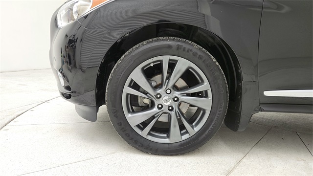 2013 INFINITI JX35 Base Black at Bayway Cadillac Southwest