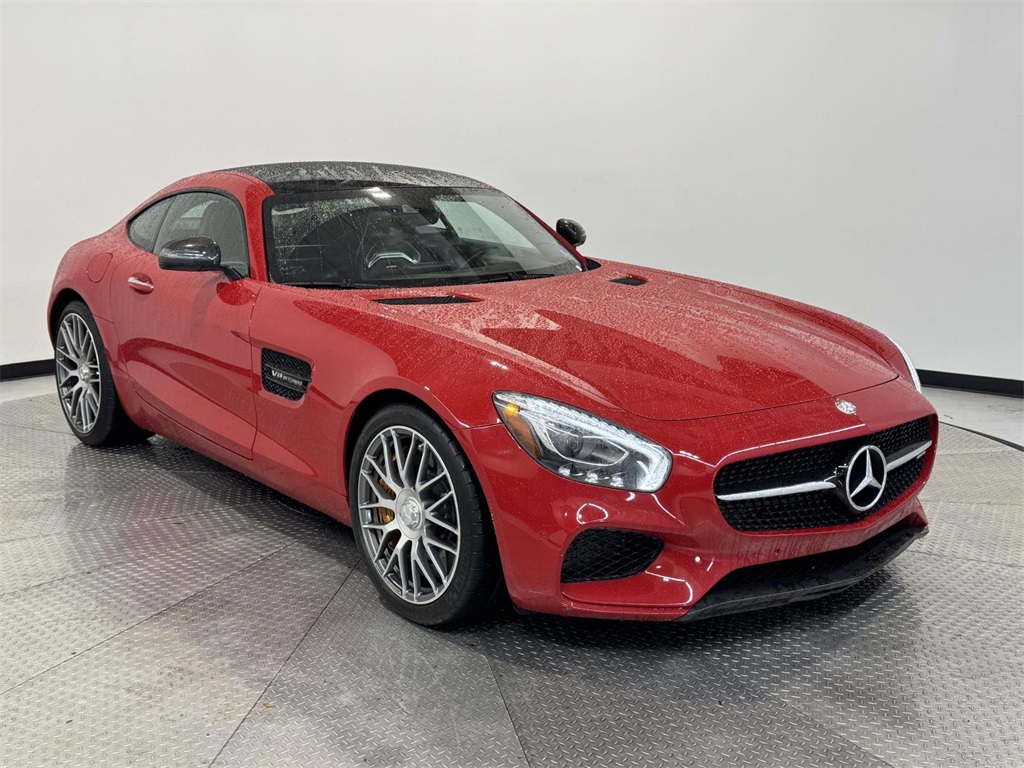 2017 Mercedes-Benz AMG GT Coupe