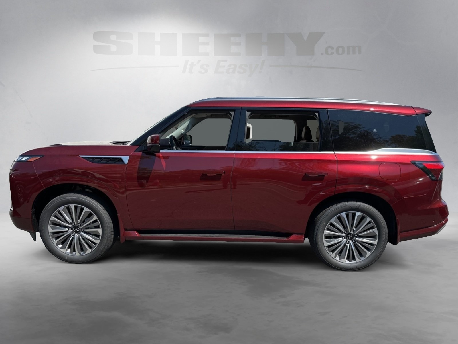 2026 Infiniti QX80 Luxe photo 4