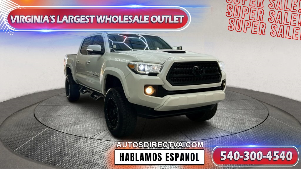 2017 Toyota Tacoma TRD Sport V6 Double Cab RWD