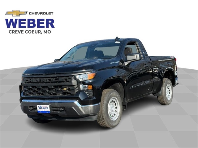 2026 Chevrolet Silverado 1500 Work Truck Regular Cab 4WD