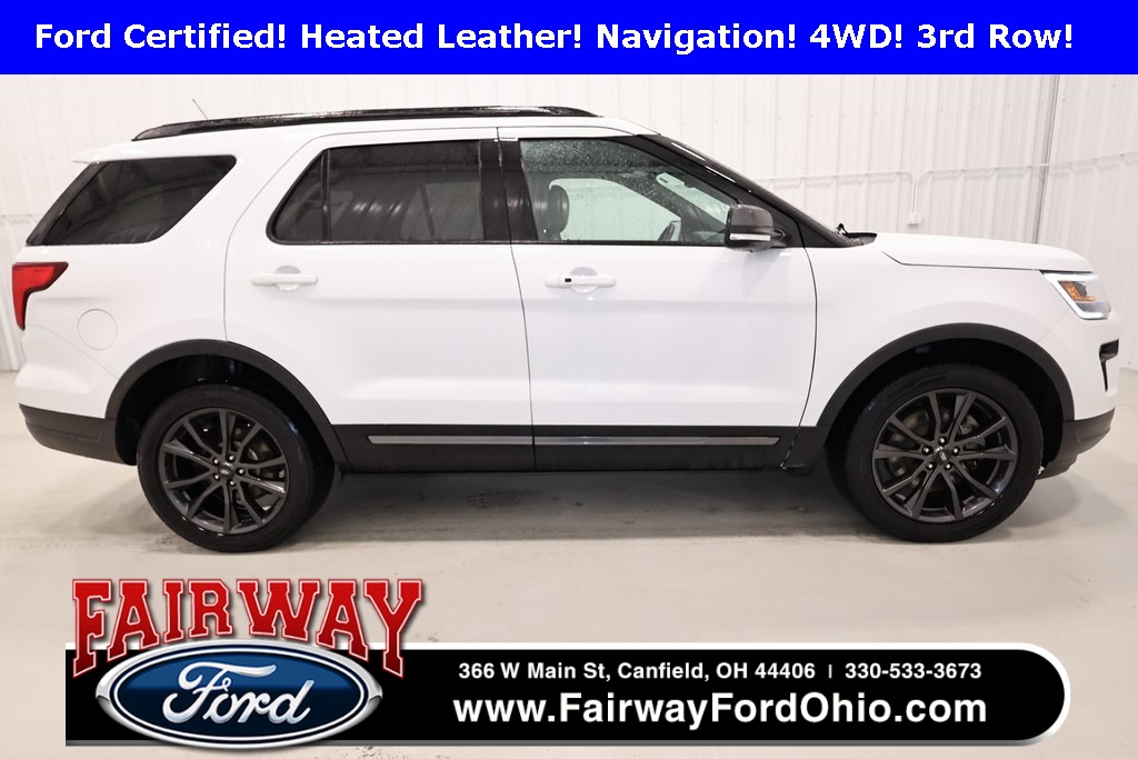 2019 Ford Explorer XLT AWD