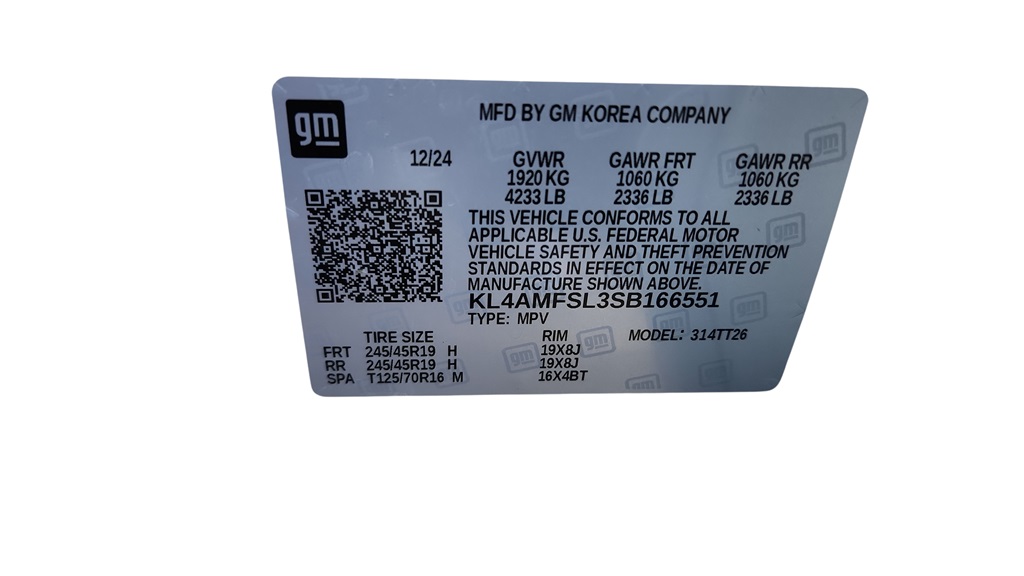 2025 Buick Encore GX