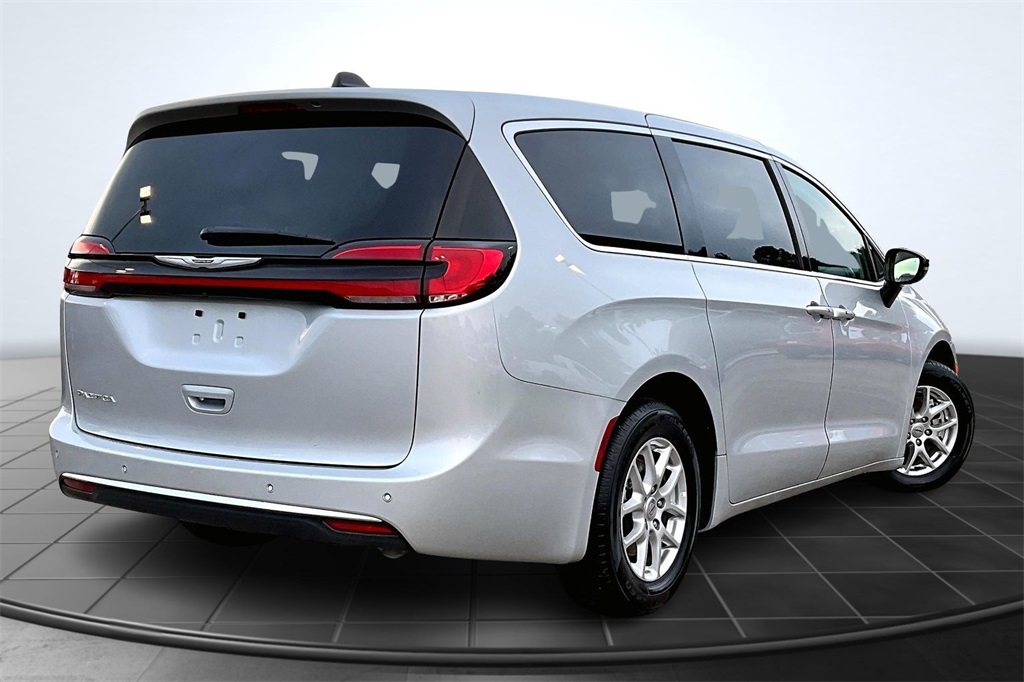 2024 Chrysler Pacifica Touring L Silver at Mac Haik CDJR North Houston