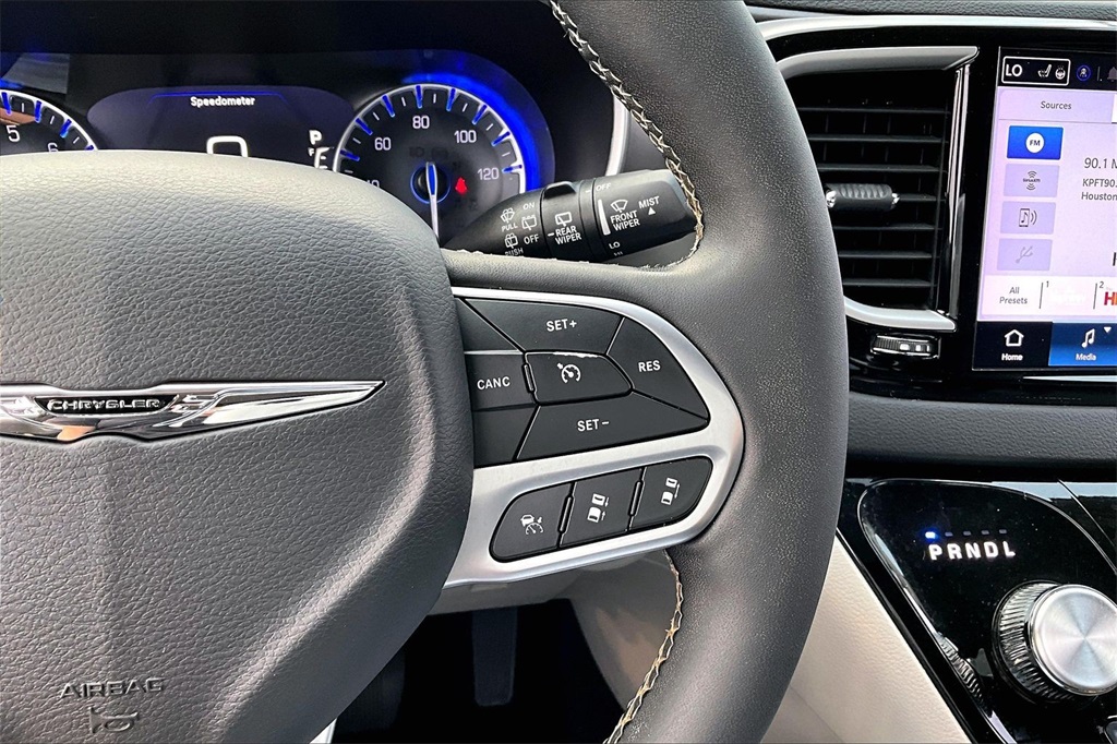 2024 Chrysler Pacifica Touring L Silver at Mac Haik CDJR North Houston