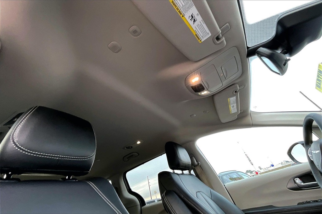 2024 Chrysler Pacifica Touring L Silver at Mac Haik CDJR North Houston