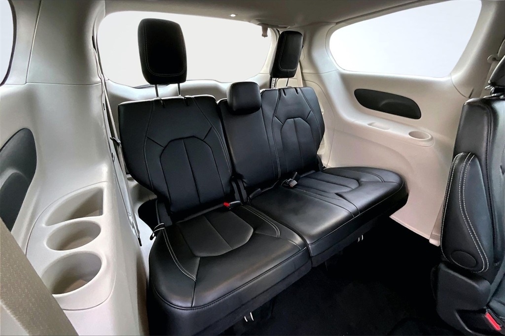 2024 Chrysler Pacifica Touring L Silver at Mac Haik CDJR North Houston