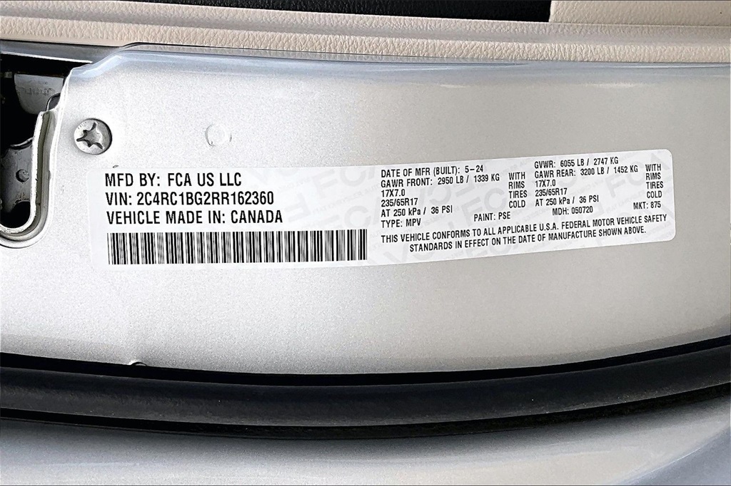 2024 Chrysler Pacifica Touring L Silver at Mac Haik CDJR North Houston