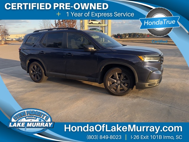 2025 Honda Pilot Sport AWD