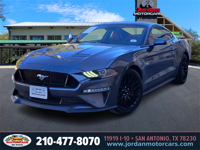 Used Car 2020 Ford Mustang  Gt Premium For Sale Under $40,000 In San Antonio, Texas