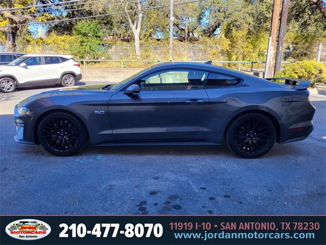 Used Car 2020 Ford Mustang  Gt Premium For Sale Under $40,000 In San Antonio, Texas