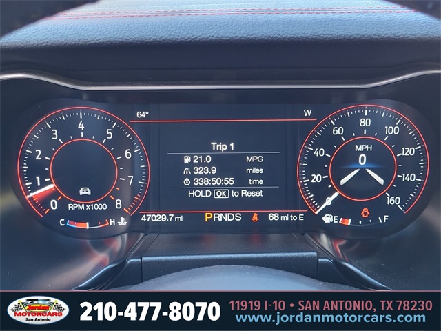 Used Car 2020 Ford Mustang  Gt Premium For Sale Under $40,000 In San Antonio, Texas