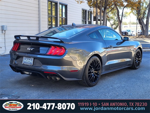 Used Car 2020 Ford Mustang  Gt Premium For Sale Under $40,000 In San Antonio, Texas