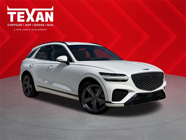 2024 Genesis GV70 2.5T White at Joe Myers Mazda Kia