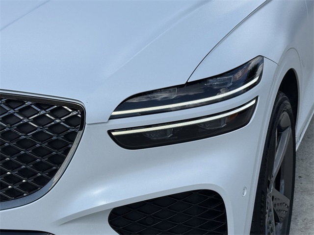 2024 Genesis GV70 2.5T White at Joe Myers Mazda Kia