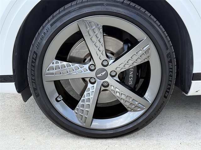 2024 Genesis GV70 2.5T White at Joe Myers Mazda Kia