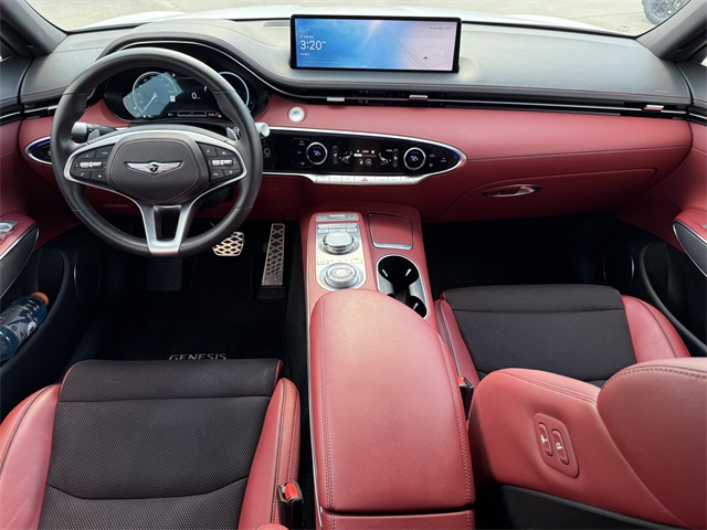 2024 Genesis GV70 2.5T White at Joe Myers Mazda Kia