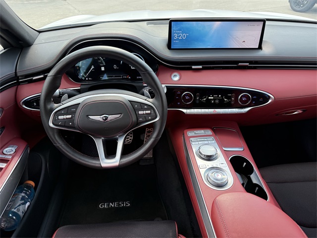 2024 Genesis GV70 2.5T White at Joe Myers Mazda Kia