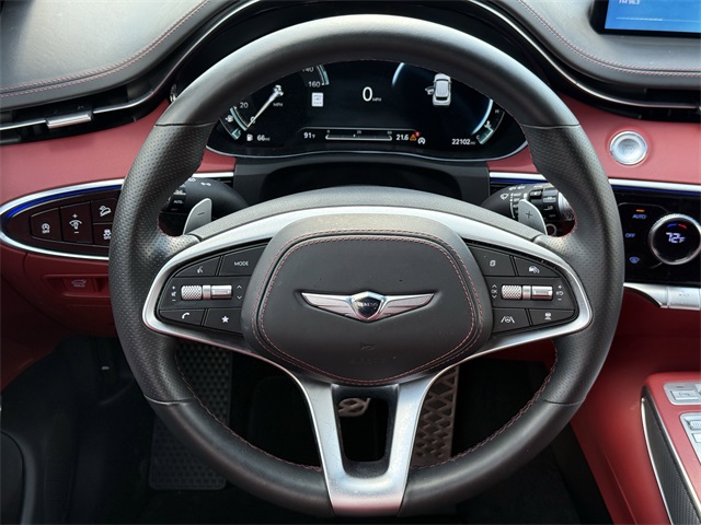 2024 Genesis GV70 2.5T White at Joe Myers Mazda Kia