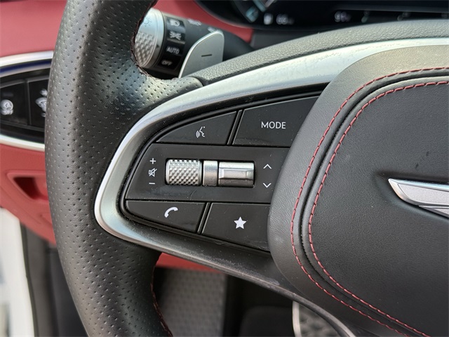 2024 Genesis GV70 2.5T White at Joe Myers Mazda Kia