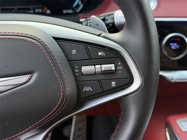 2024 Genesis GV70 2.5T White at Joe Myers Mazda Kia