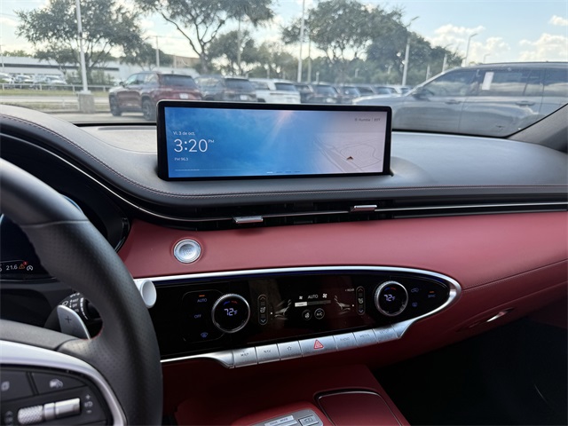 2024 Genesis GV70 2.5T White at Joe Myers Mazda Kia