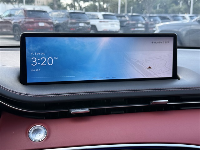 2024 Genesis GV70 2.5T White at Joe Myers Mazda Kia