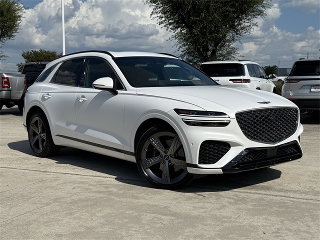 2024 Genesis GV70 2.5T White at Joe Myers Mazda Kia