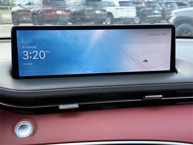 2024 Genesis GV70 2.5T White at Joe Myers Mazda Kia