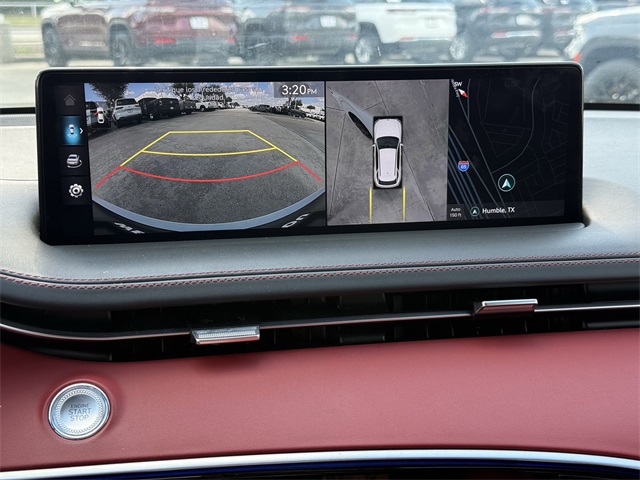 2024 Genesis GV70 2.5T White at Joe Myers Mazda Kia