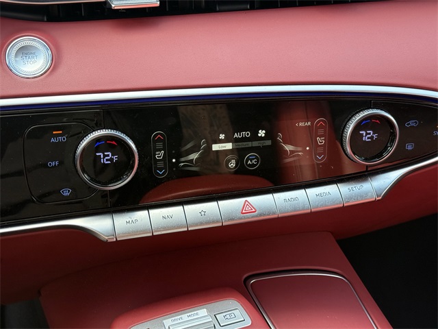 2024 Genesis GV70 2.5T White at Joe Myers Mazda Kia