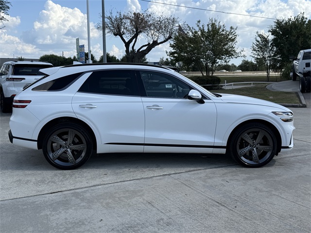 2024 Genesis GV70 2.5T White at Joe Myers Mazda Kia