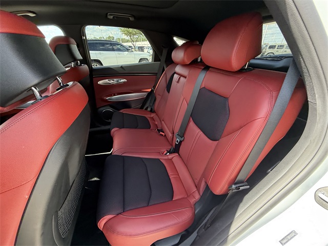 2024 Genesis GV70 2.5T White at Joe Myers Mazda Kia