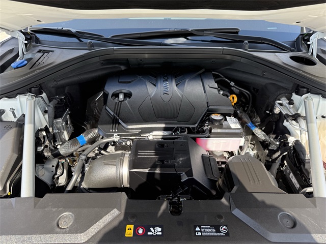 2024 Genesis GV70 2.5T White at Joe Myers Mazda Kia